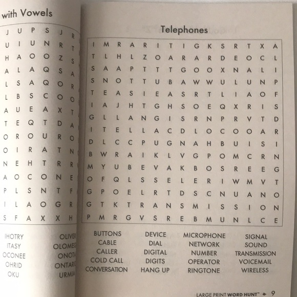 Easter Word Hunt Puzzle Books of 2 - Picture 3 of 4